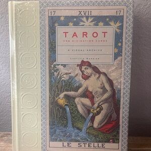 New Tarot and Divination Cards Visual Archive Book